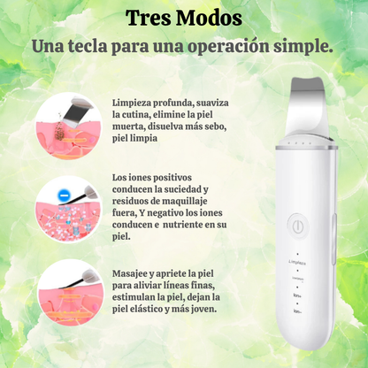 SkinWave Pro - Exfoliador Ultrasónico