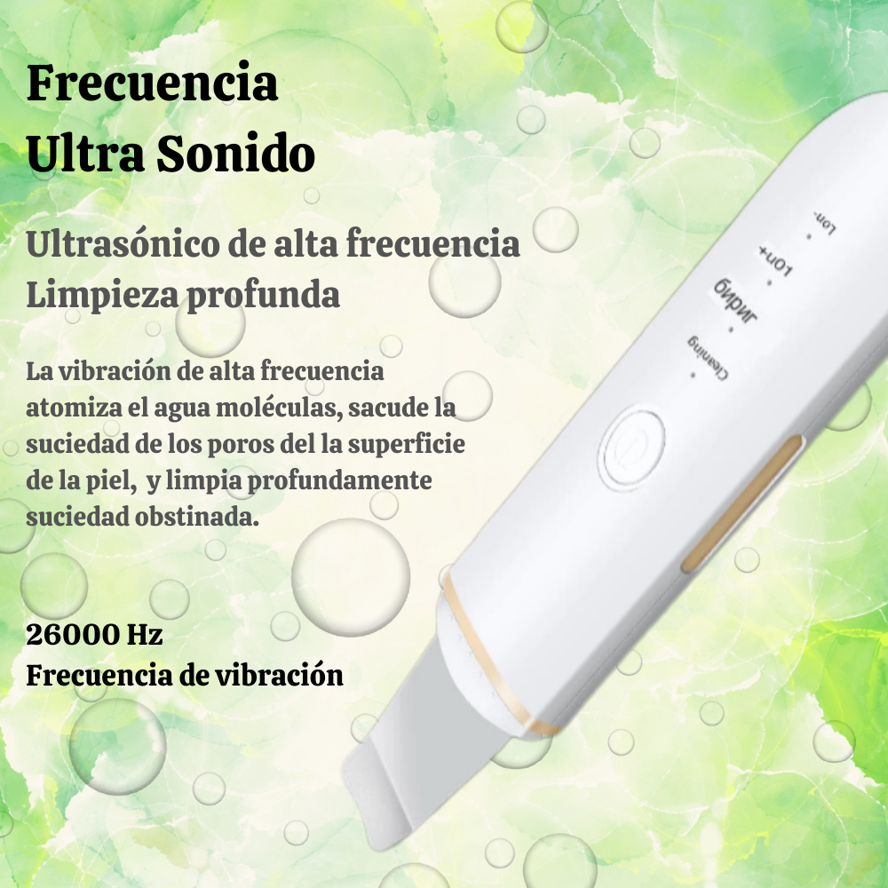 SkinWave Pro - Exfoliador Ultrasónico
