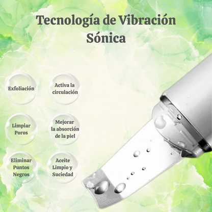 SkinWave Pro - Exfoliador Ultrasónico