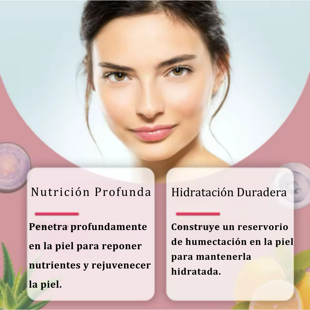 BioGlow - Mascarilla Facial de Bio Colágeno Real