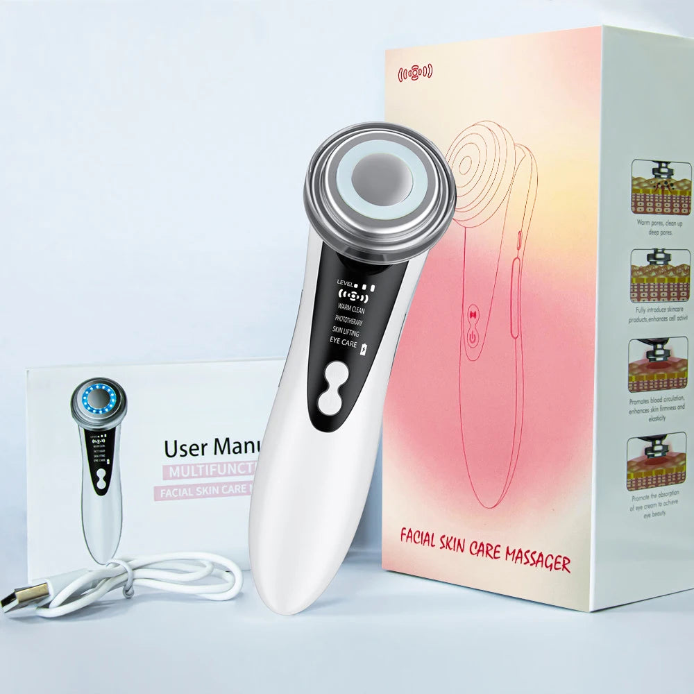 LumiLift™ – Dispositivo Facial de Lifting e Rejuvenecimiento