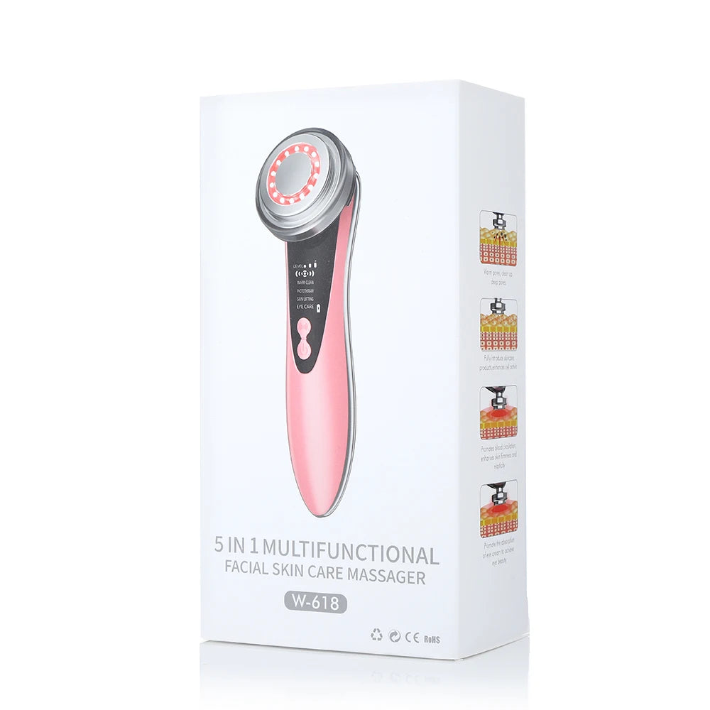 LumiLift™ – Dispositivo Facial de Lifting e Rejuvenecimiento